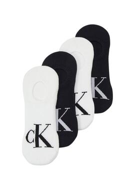 Calze Calvin Klein Footie per uomo.