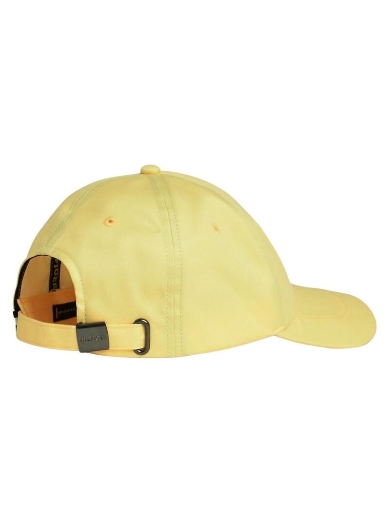 Cappello Tommy Hilfiger Monotype Giallo per Uomo