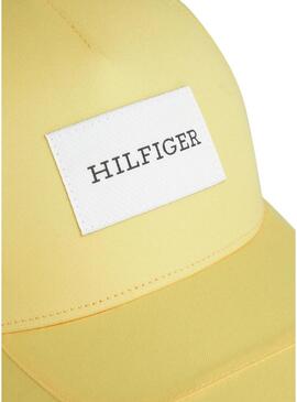 Cappello Tommy Hilfiger Monotype Giallo per Uomo