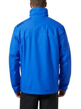 Giacca Helly Hansen Crew Midlayer Blu per Uomo