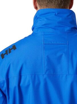 Giacca Helly Hansen Crew Midlayer Blu per Uomo