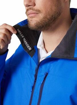 Giacca Helly Hansen Crew Midlayer Blu per Uomo