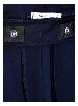 Pantalon Name It Nitida Blu Navy 