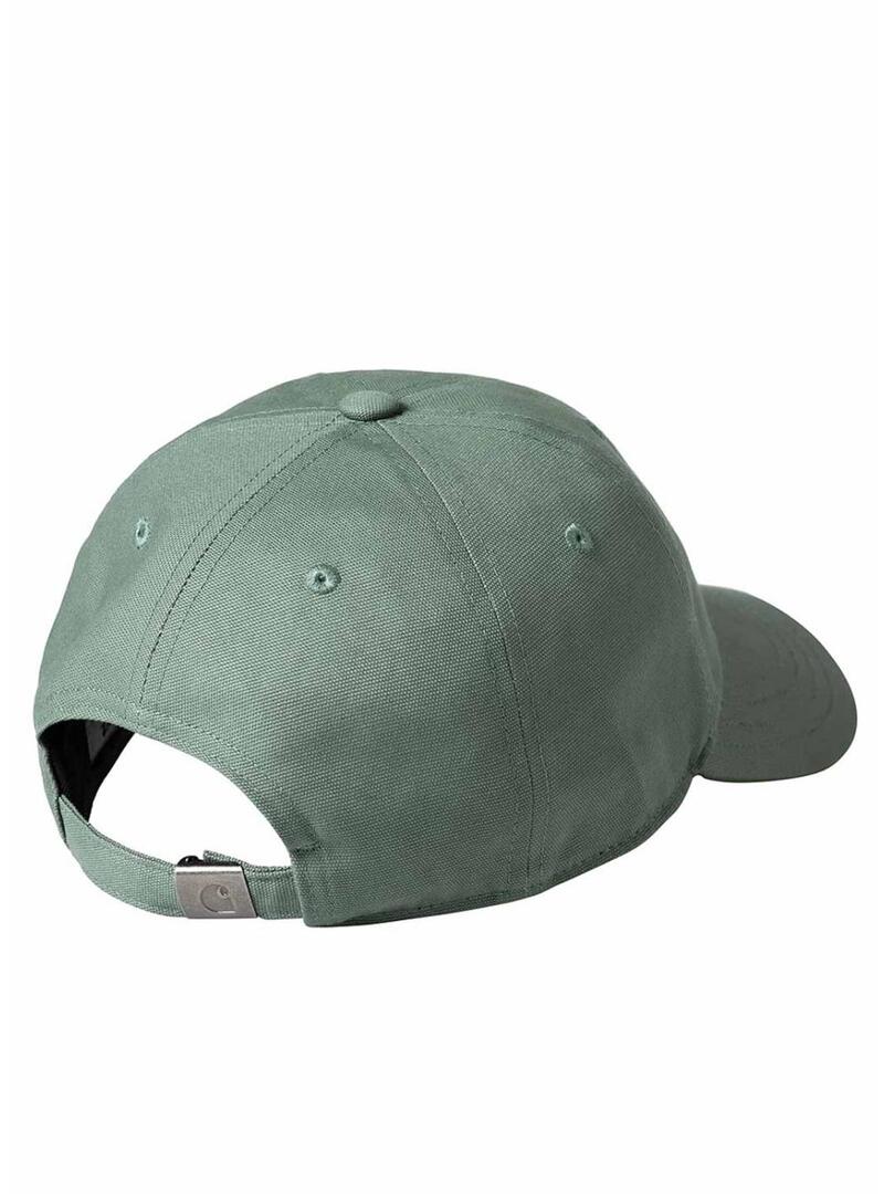 Cappello Carhartt Canvas Script Verde per Uomo e Donna