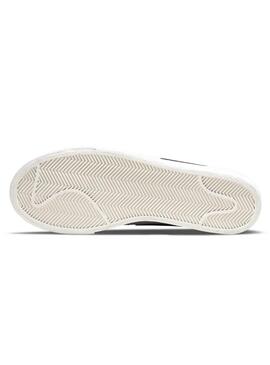 Sneakers Nike Blazer Low Platform Bianche per Donna.