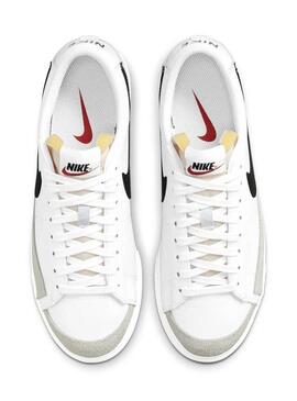 Sneakers Nike Blazer Low Platform Bianche per Donna.