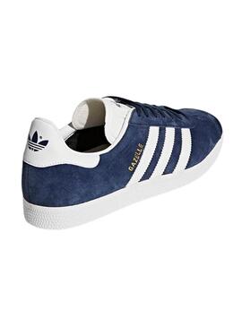 Scarpe Adidas Gazelle Blu Marino da Uomo