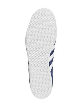Scarpe Adidas Gazelle Blu Marino da Uomo