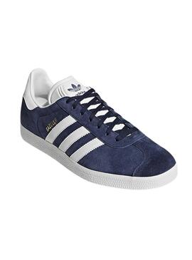 Scarpe Adidas Gazelle Blu Marino da Uomo