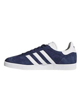 Scarpe Adidas Gazelle Blu Marino da Uomo