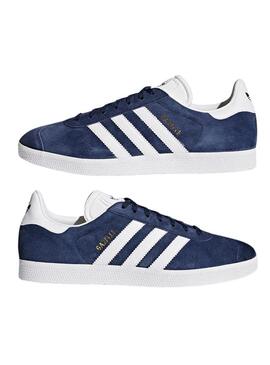 Scarpe Adidas Gazelle Blu Marino da Uomo