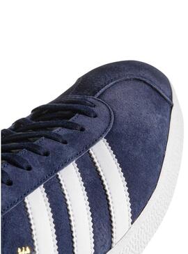 Scarpe Adidas Gazelle Blu Marino da Uomo