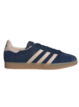 Scarpa Adidas Gazelle Blu scuro per donna e uomo