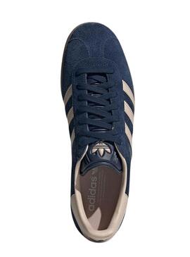 Scarpa Adidas Gazelle Blu scuro per donna e uomo