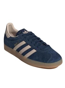 Scarpa Adidas Gazelle Blu scuro per donna e uomo