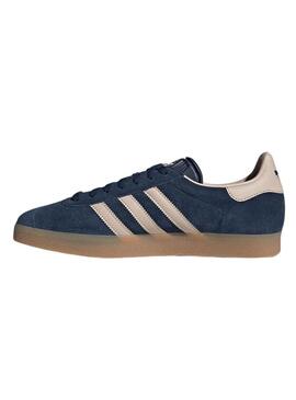 Scarpa Adidas Gazelle Blu scuro per donna e uomo