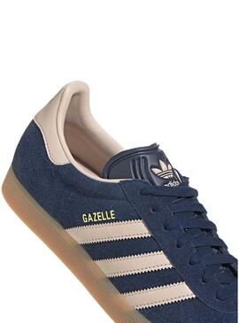 Scarpa Adidas Gazelle Blu scuro per donna e uomo