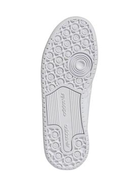 Sneakers Adidas Forum Low Bianche per Ragazza e Ragazzo.