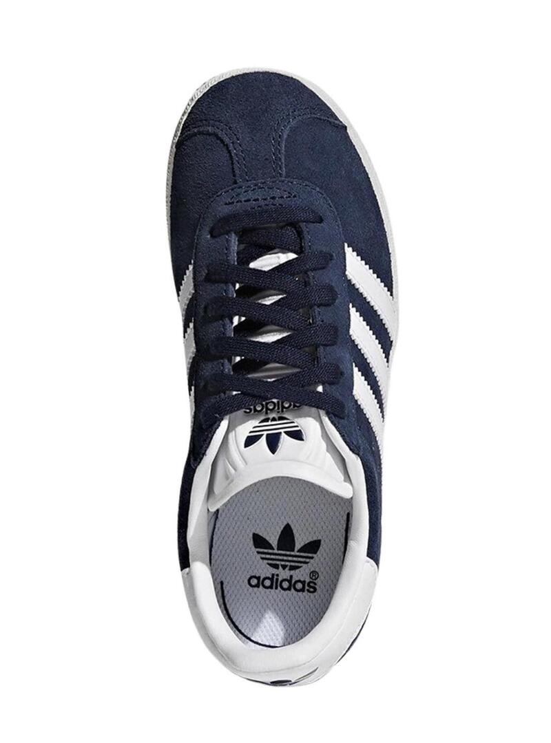 Scarpe Adidas Gazelle Blu Marino per Ragazzo e Ragazza