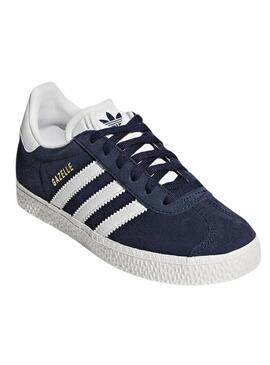 Scarpe Adidas Gazelle Blu Marino per Ragazzo e Ragazza