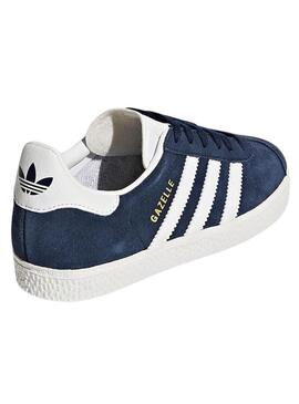 Scarpe Adidas Gazelle Blu Marino per Ragazzo e Ragazza
