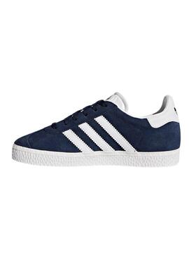 Scarpe Adidas Gazelle Blu Marino per Ragazzo e Ragazza