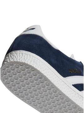 Scarpe Adidas Gazelle Blu Marino per Ragazzo e Ragazza