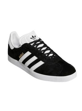 Scarpa Adidas Gazelle nera per uomo e donna