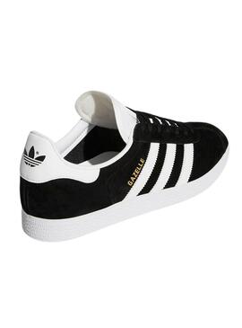Scarpa Adidas Gazelle nera per uomo e donna