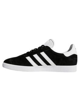 Scarpa Adidas Gazelle nera per uomo e donna