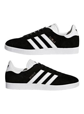 Scarpa Adidas Gazelle nera per uomo e donna