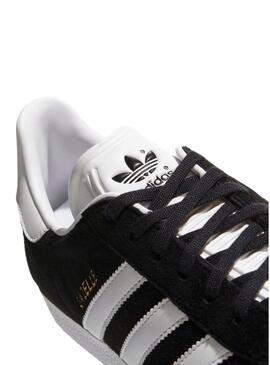 Scarpa Adidas Gazelle nera per uomo e donna