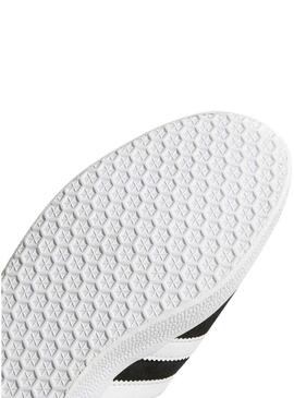 Scarpa Adidas Gazelle nera per uomo e donna