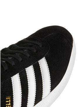 Scarpa Adidas Gazelle nera per uomo e donna