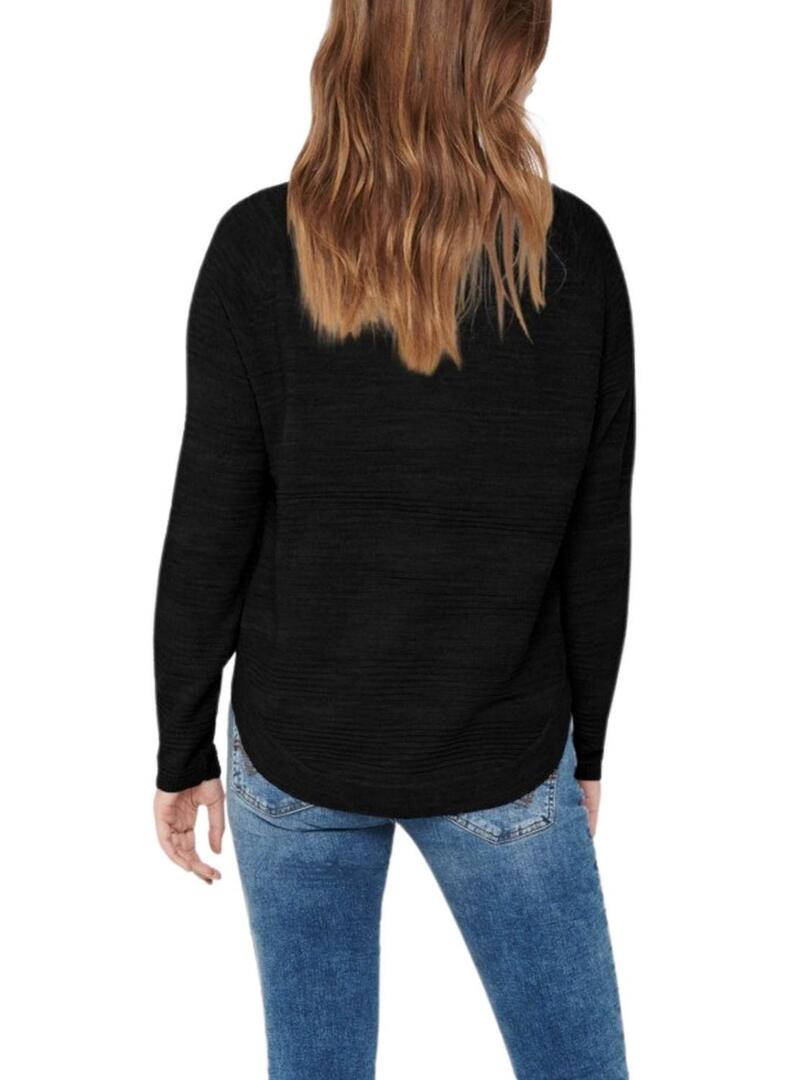 Maglia Only caviale nero per donna