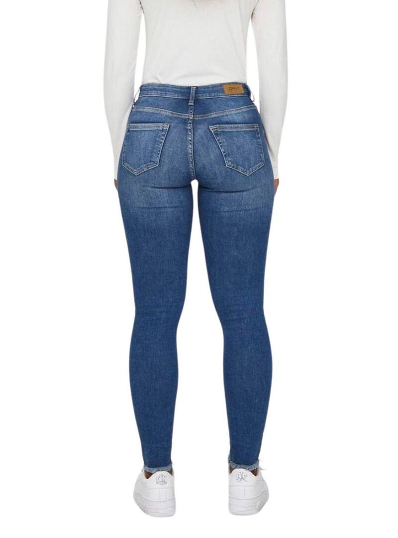 Jeans Only Blush Mid Denim per donna