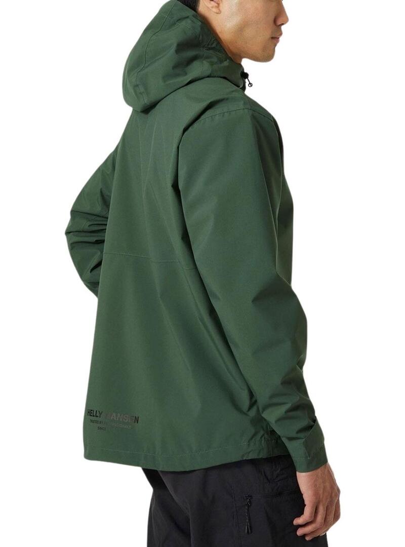 Giacca Helly Hansen Move Verde per Uomo