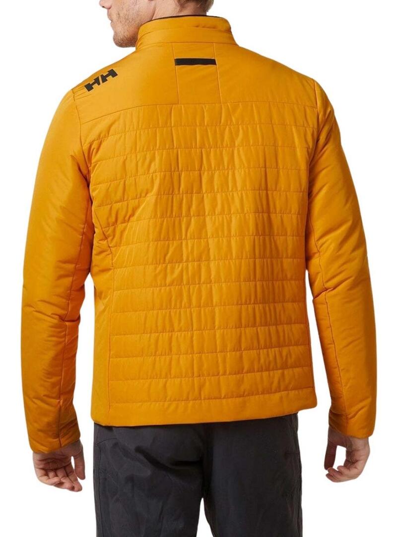 Giacca Helly Hansen Crew Insulator arancione per uomo