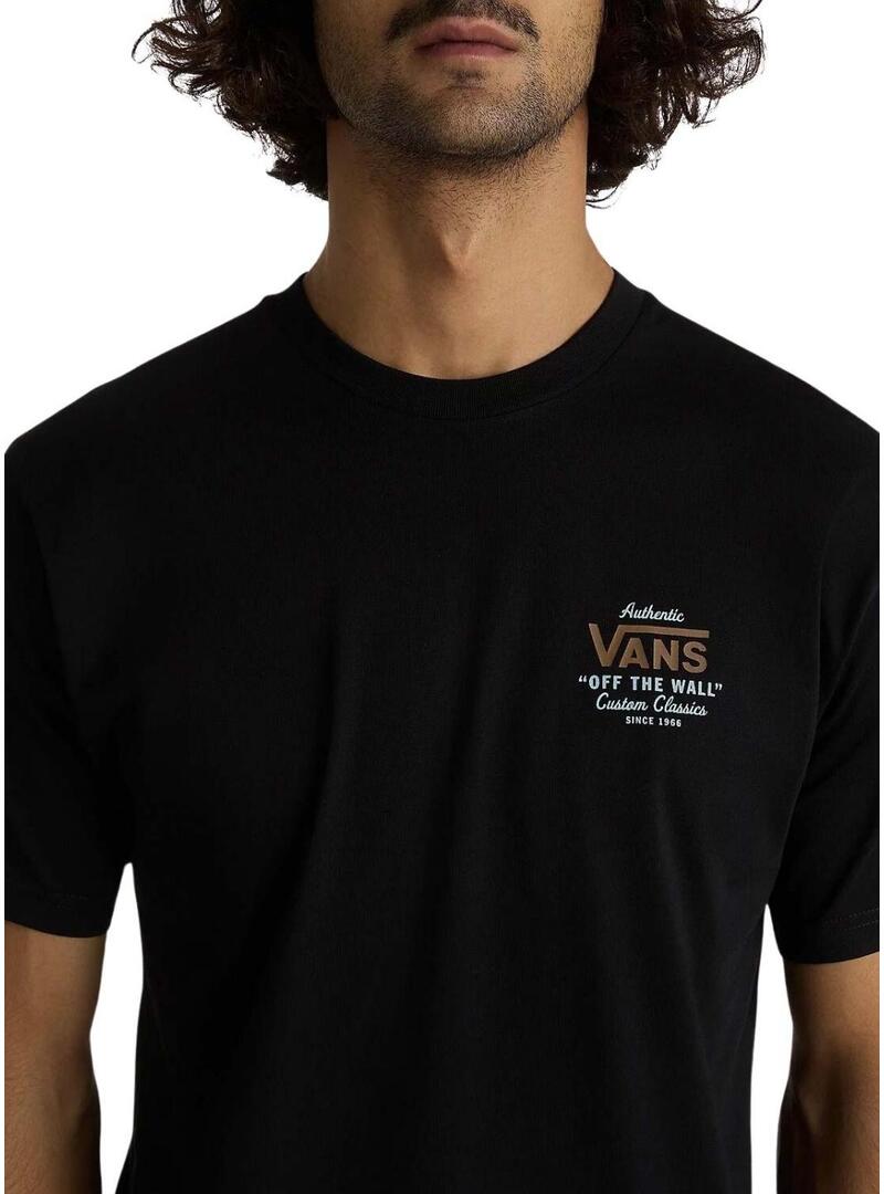 Maglietta Vans Holder nera per uomo