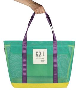 Borsa Munich Go Go Iris Shopper Turchese per donna