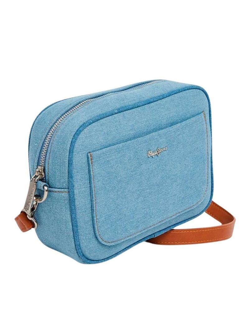 Borsa Pepe Jeans Bassy Denim per donna