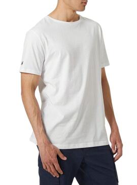 Maglietta Helly Hansen Shoreline Bianca per Uomo