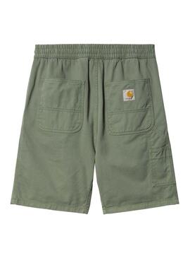 Bermuda Carhartt Flint Verde per Uomo