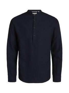 Maglietta Jack and Jones Mazie Marino per uomo