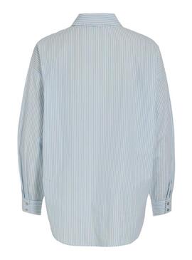 Camicia Vila Vikatata a Righe Blu per Donna