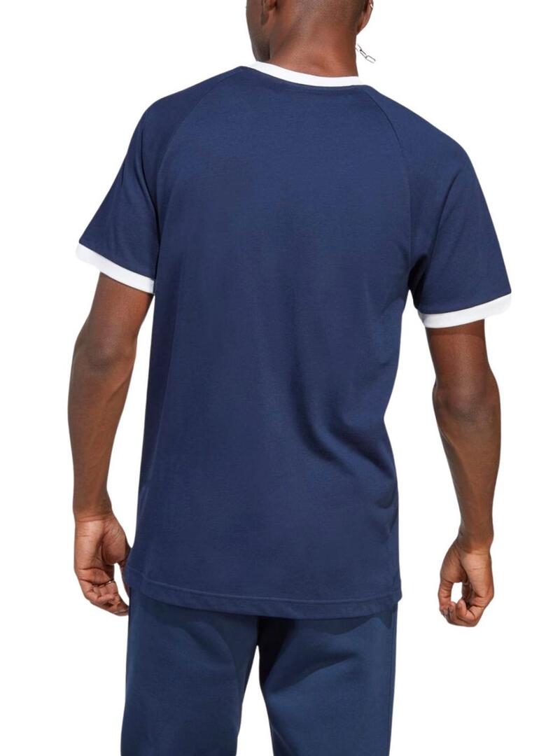 Maglietta Adidas Adicolor Classics Navy Per Uomo