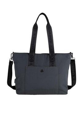 Borsa Munich Bloom nera per donna