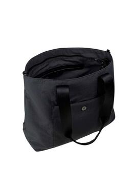 Borsa Munich Bloom nera per donna
