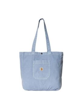 Borsa Carhartt Garrison Tote Denim Chiaro
