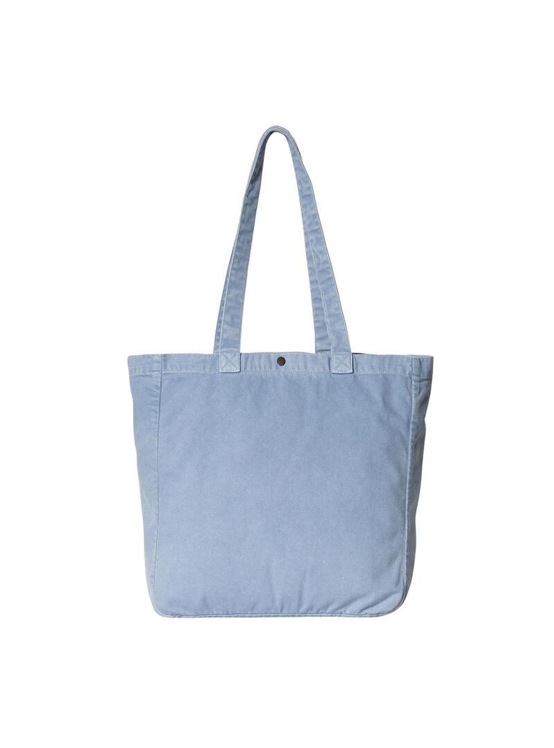 Borsa Carhartt Garrison Tote Denim Chiaro